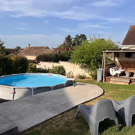 Maison Calme Proche Paris Et Disneyland *
